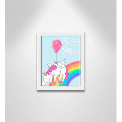 Believe in Magic 1, impression sur papier