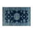 Overdyed Blue Indoor and Outdoor Area Rug-1238513293
