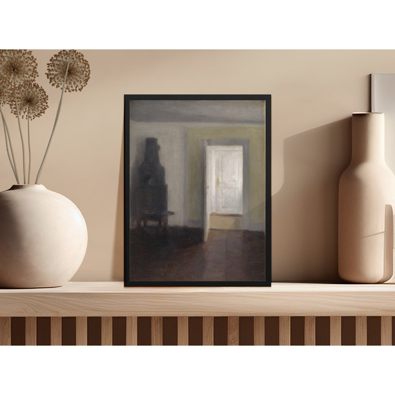 1 Piece Floater Frame Wall Art, 9x11