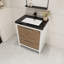 Ensemble de meuble-lavabo simple 30 po Enochville-586344157