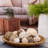 Large Decorative Balls Bowl Filler Decor Orbs White
