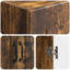  Cabinet Set 2 Pcs Engineered Wood Modern Storage Solution Sliding Door-1381797543
