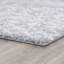 Tapis géométrique argenté-791267155
