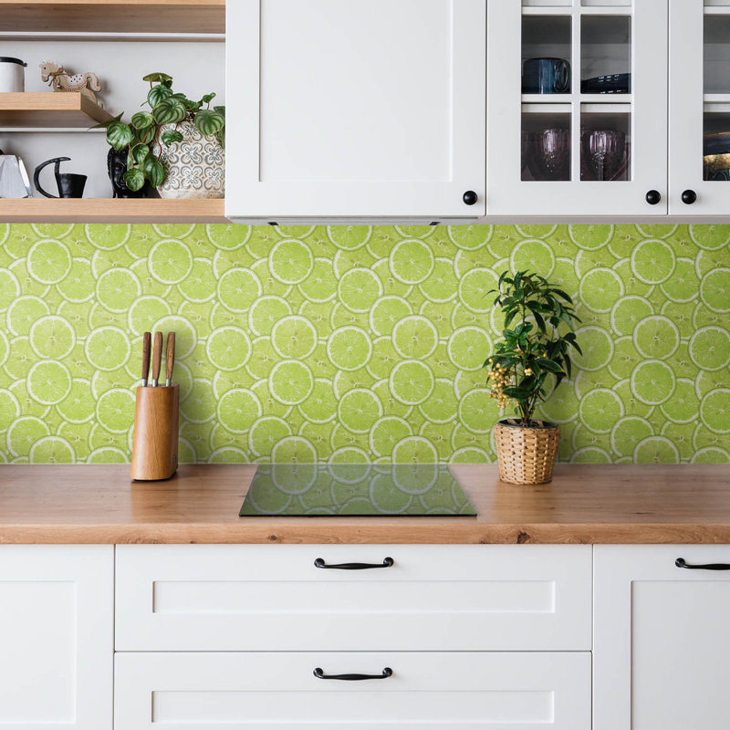Charda 50cm x 100cm PVC Field Tile in Green