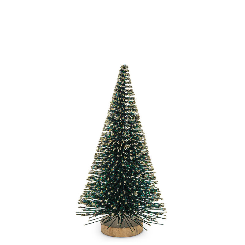 Petit arbre avec des paillettes