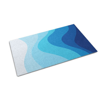 Non-Slip Ombre Outdoor Doormat
