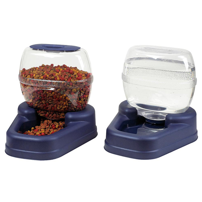 Ensemble de mangeoire automatique 2 pièces Petite Gourmet