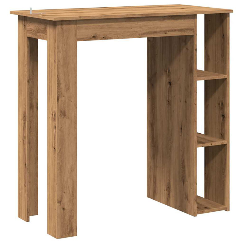38-2 Dining Table, Artisan oak