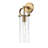 Pilaster Steel Armed Sconce-88157808-88157807