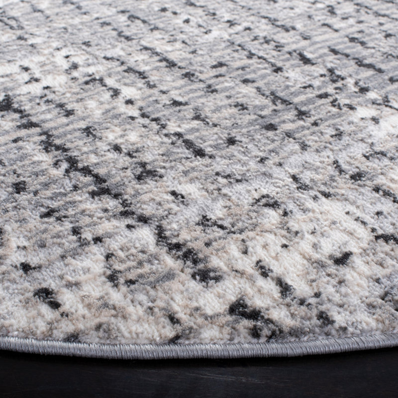 Asjah Performance Rug, Round 6'7"