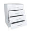 Carrigan 55cm W Manufactured Wood Bedside Table