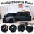Boneless 106" L-Shape Sectional Couches For Living Room, Cloud Sofa With Chaise, Modern Upholstered Boneless Couch With Deep Seat, Cup Holder & Side Pocket, Sofa Pillows, No Assembly Required-304978231-304978229
