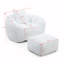 Fauteuil à billes avec repose-pieds-634221162