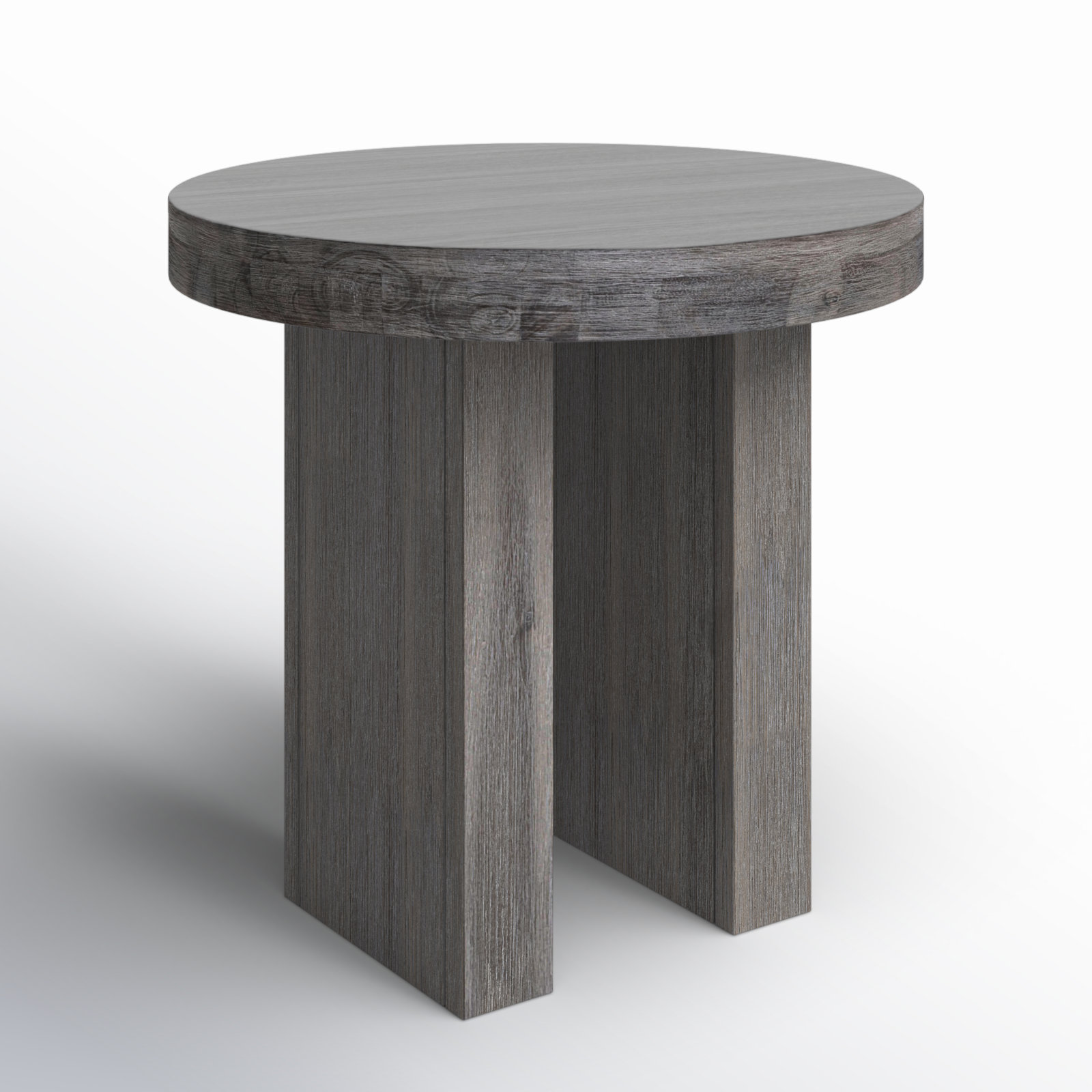 Kensli Solid Wood End Table