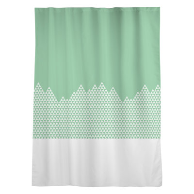 Avicia Sateen Sheer Curtain Single Panel