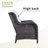 Bonia Outdoor Lounge Chair with Ottoman-1515826334