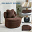 Upholstered Swivel Accent Chair-1468088502