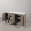 Ensemble de meuble-lavabo double 72 po Kamila-583997914