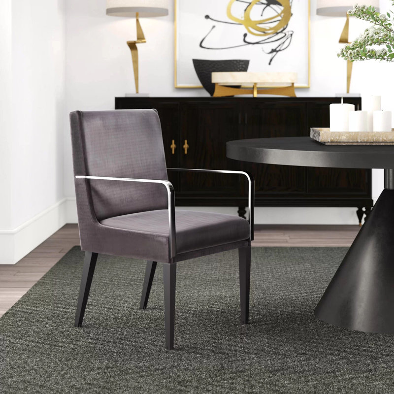 Andrew Martin Upholstered Arm Chair