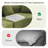 Chenille Boneless Curved Sofa, Left-right Symmetrical Design, Luxurious 4-seater Living Room Sofa-1504631855