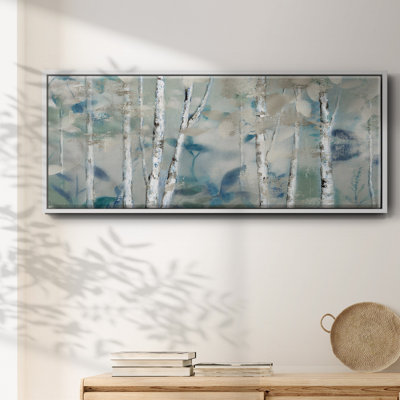 Zen Forest I - toile encadrée