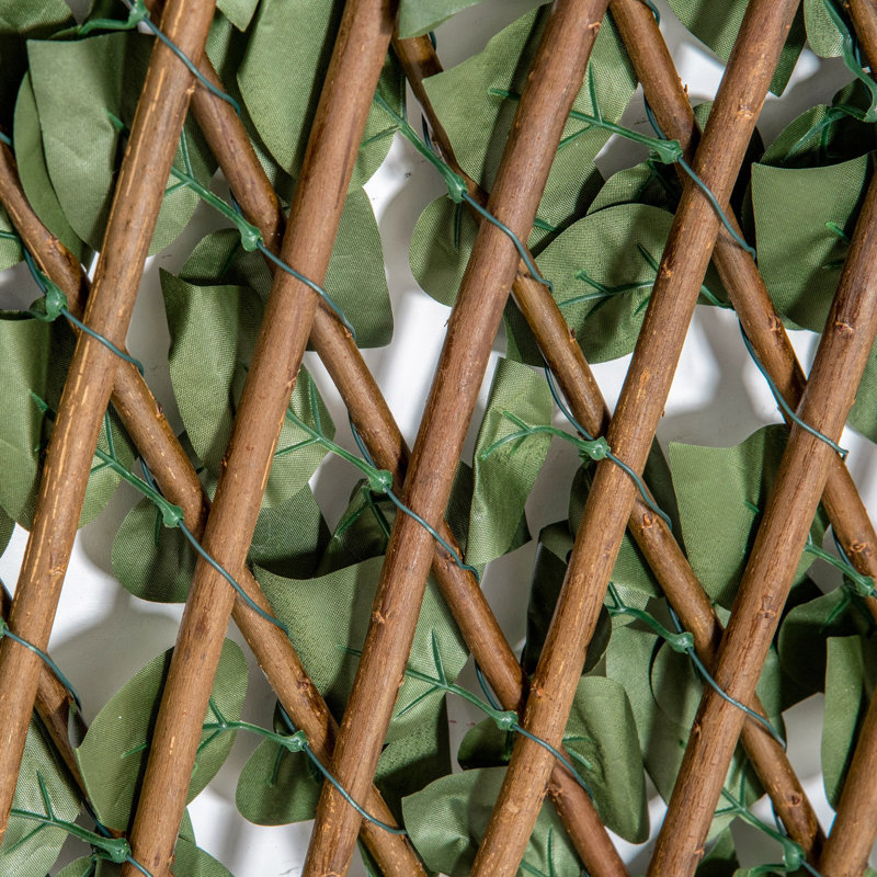 100cm Faux Evergreen Hedge