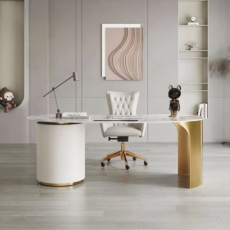 Table de bureau multifonctionnelle légère, H 29,53 po x l 62,99 po x P 27,56 po