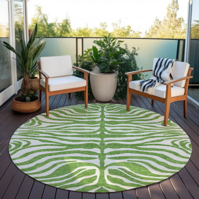 Tapis vert intérieur / extérieur Solstice 