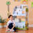 Safari Fantasy Fields - Sunny Safari 3-tier Kids Large Display Bookshelf