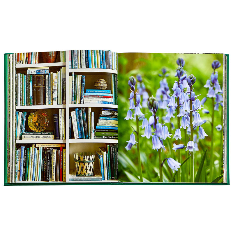 Bunny Williams: Life in the Garden Leather Bound Book