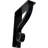 2"W x 5 1/2"D x 8"H Ashford Triple, Wrought Iron Bracket, (Triple center brace), Powder Coated Black-30778499-30778487