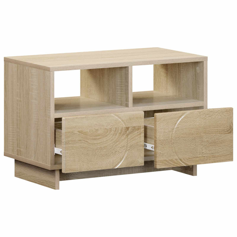 TV Stand, 40cm H x 60cm W x 34.5cm D, Sonoma Oak
