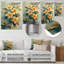 Plumeria I - art mural jaune Plumeria jaune et blanc-1543665531-1380989560