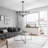 6 - Light Dimmable Wagon Wheel Chandelier-1493655320