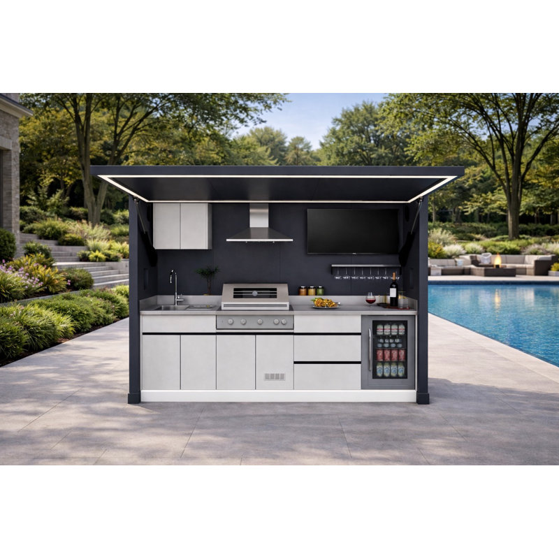 Rumi Elite Outdoor Kitchen Pod