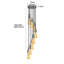 Brodbeck 8 - Light Chrome Cluster Pendant-264100142