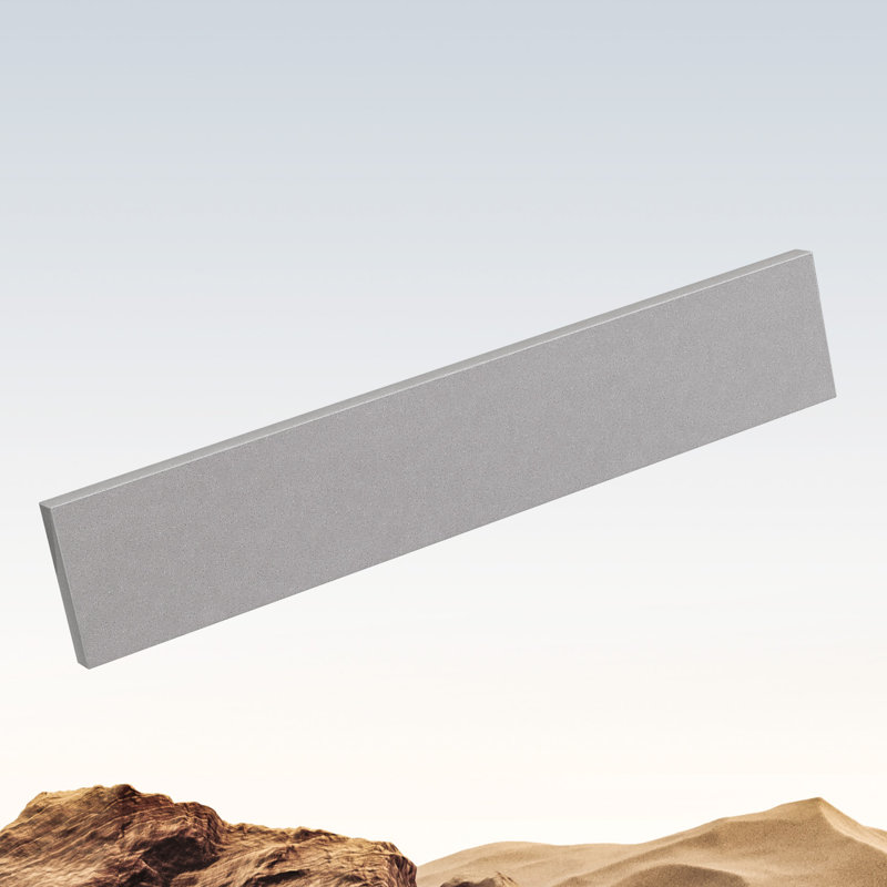 21 po Protecteur de dosseret de salle de bain en marbre, Gris Heather