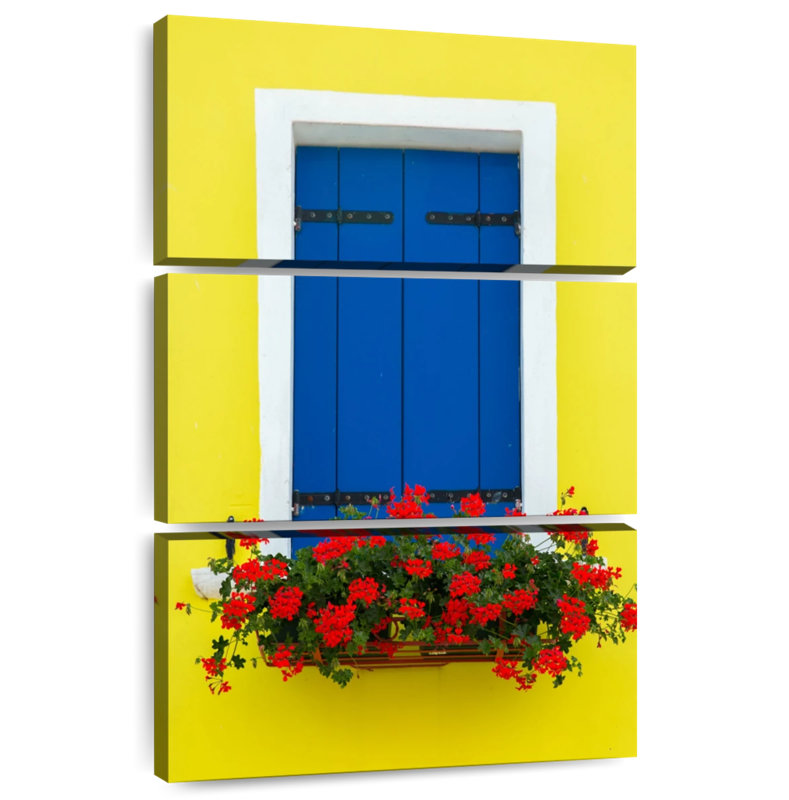 Lilie Blue Window Shutters