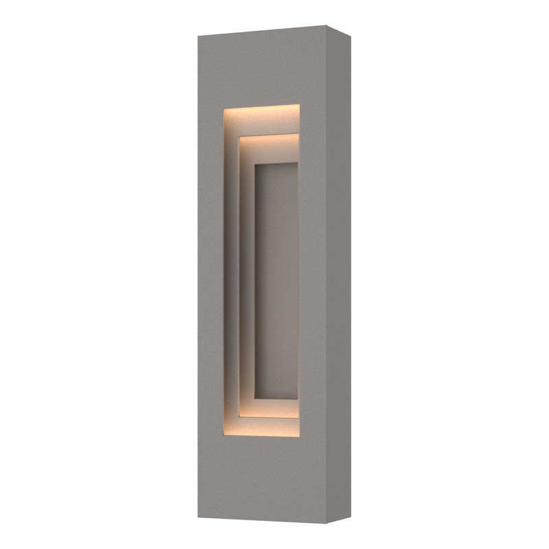 Procession Arch Outdoor Sconce, 27.5" H x 8" W x 3.9" D, Coastal Burnished Steel, Coastal Burnished Steel
