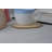 Resin Agate Ceramic Jute Leather Crystal Circle Round 6 Piece Coaster Set with Holder Set-92424409-92424410