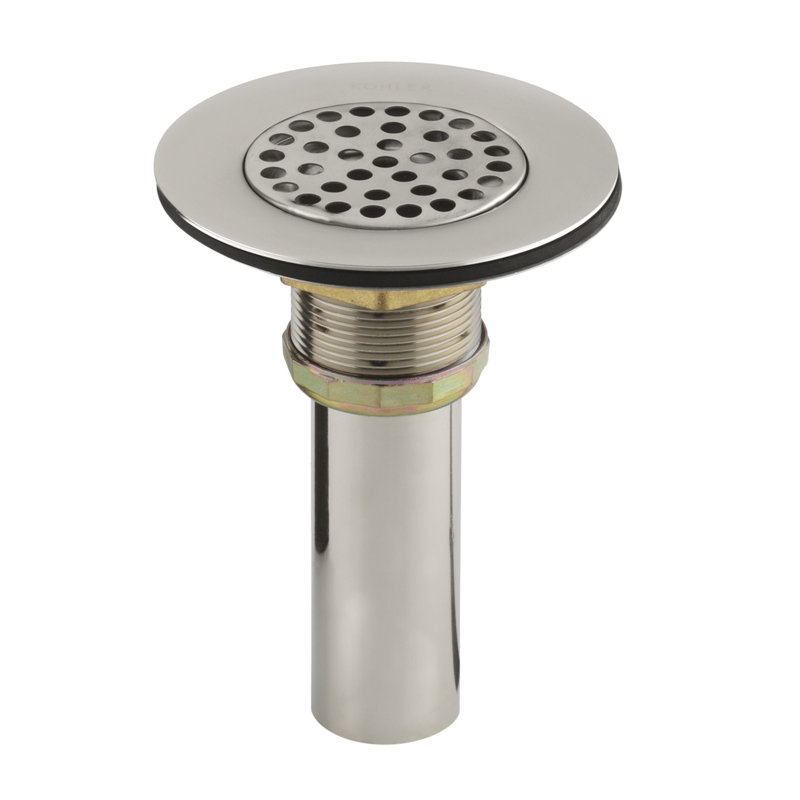 Drain d'évier de cuisine 1,5 ", Acier inoxydable vibrant