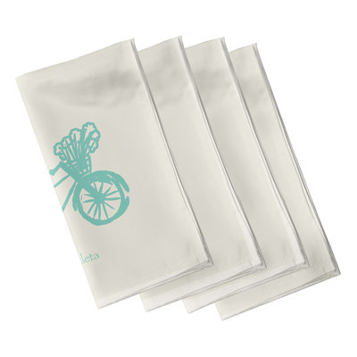 Helder Ocean La Bicicleta Napkins
