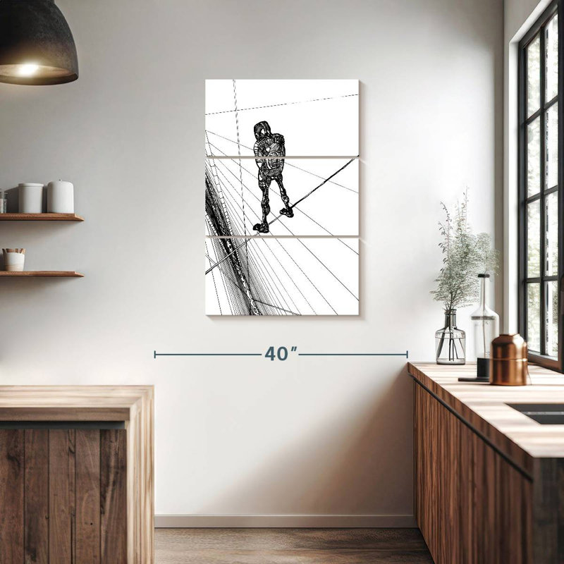 Kelan Acquisition Page 1, 38" H x 24" W
