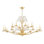 Beaumont 20 Light Chandelier - Clear Glass