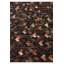 Tapis brun foncé Ortega