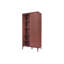 Cheeky 2 Door Solid Wood Wardrobe