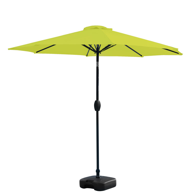 Parasol de marché 9 pi Pierpoint, Chaux