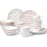 Lenox Garnet Bay 12-Piece Dessert Set