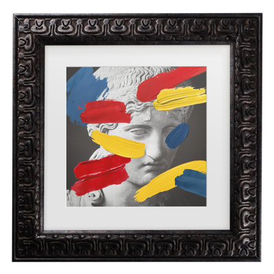 Bolog Wild Apple Portfolio Muse Matted Framed Art