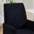 Mid-Back Liftable Office Chair, Striped Fabric, And Ergonomically Designed, Is An Excellent Choice For Working, Studying Or Relaxing. The Mid-Back Design Provides A Better Sitting Experience.Black-813398185